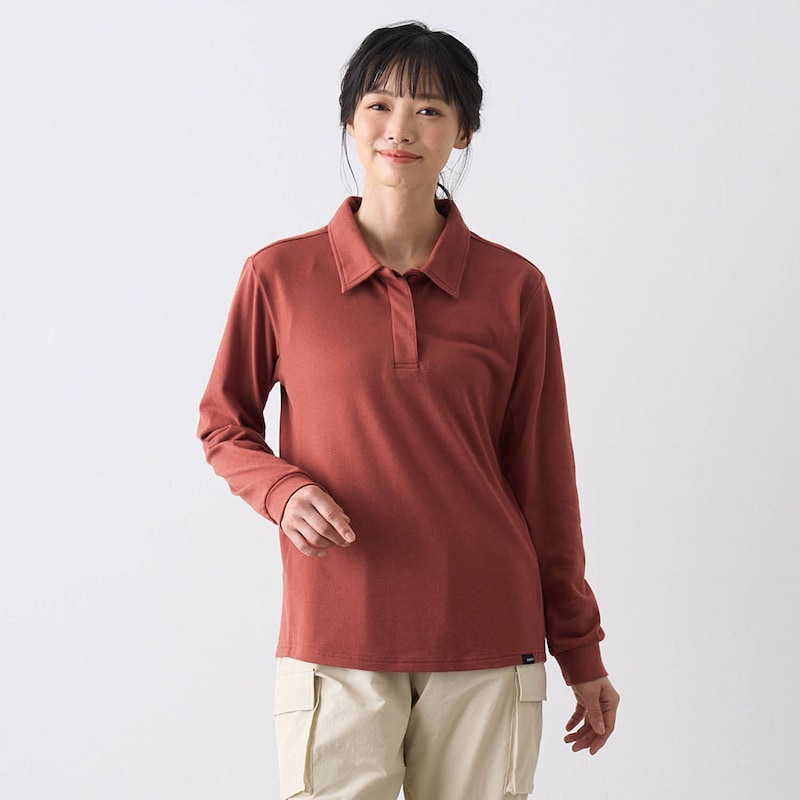 モデル身長164cm／Mサイズ着用