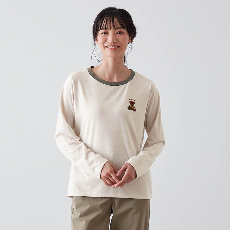 モデル身長164cm／Mサイズ着用