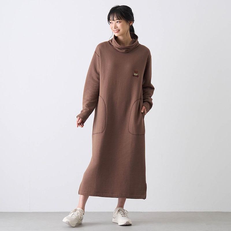 モデル身長164cm／Mサイズ着用