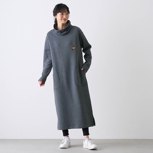 サガラ刺繍キルトワンピース