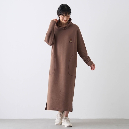 サガラ刺繍キルトワンピース