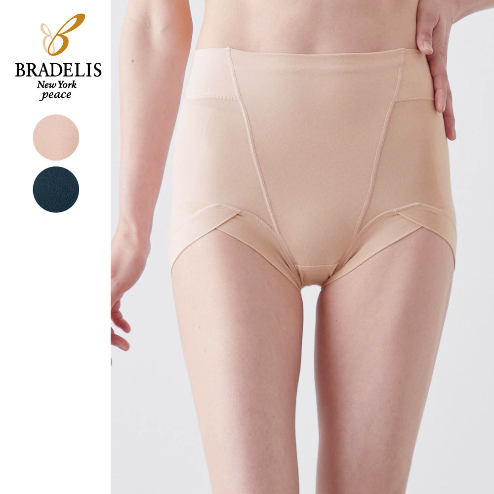 【ブラデリスニューヨークピース/BRADELIS New York peace】綿混楽々デイリーフィットショーツ