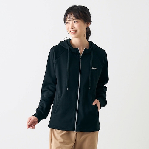 普段使いにも運動にも使いやすい！ 裏シャギージャージジャケット