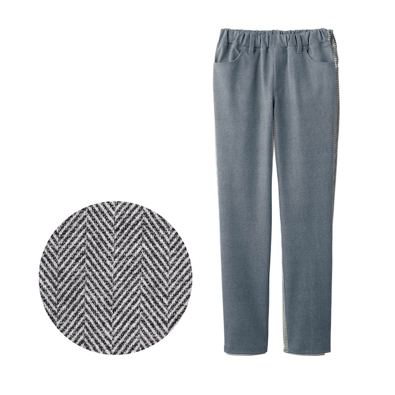 ヘリンボーンプリント