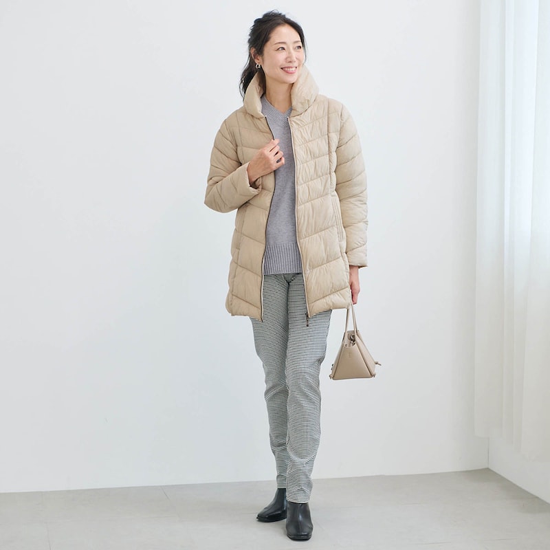 モデル身長170cm／M76サイズ着用