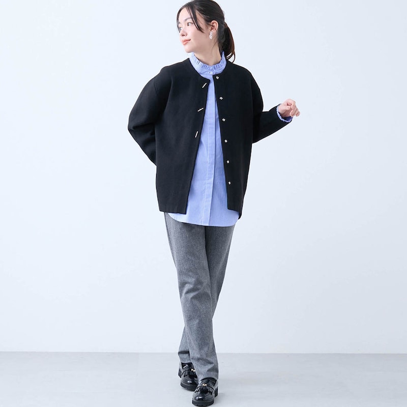 モデル身長164cm／M76