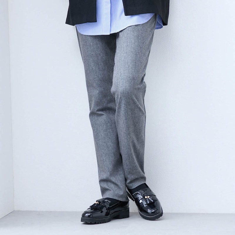 デニム調プリント