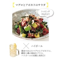 トッピングするだけ！×ハイボール ※写真は調理例です