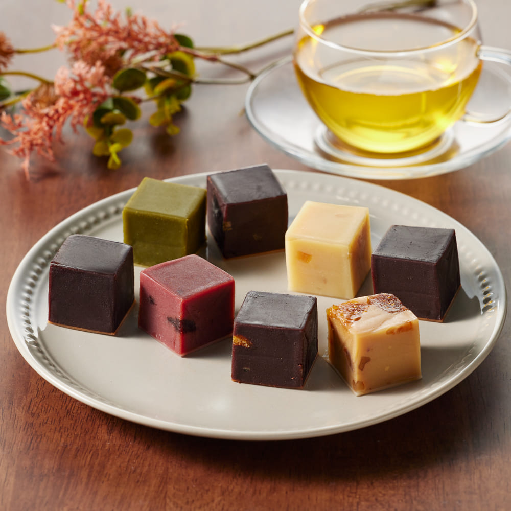 【ベルメゾン】ヨーカン・オ・ショコラ & フロマージュセット 【ベルメゾン】ヨーカン・オ・ショコラ & フロマージュセット