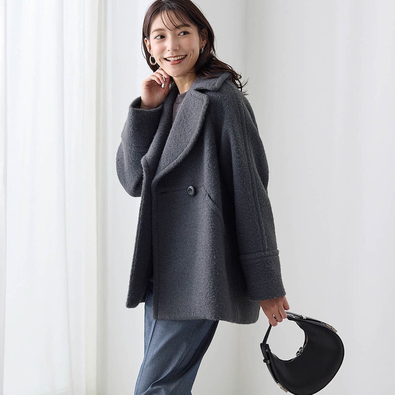 モデル身長170cm／M