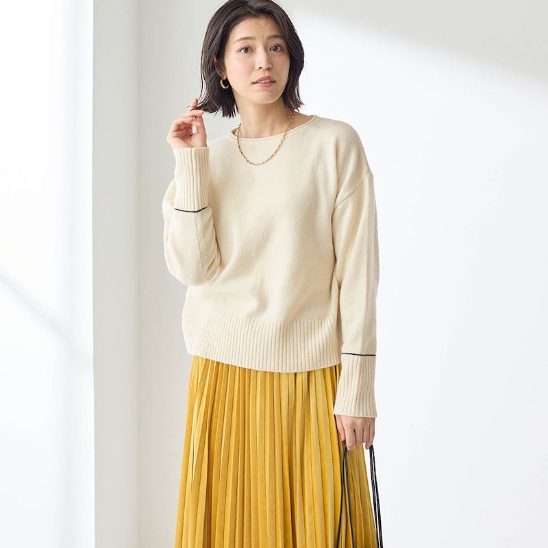モデル身長168cm／M