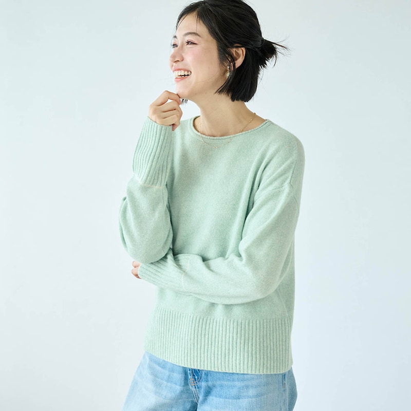 モデル身長168cm／M