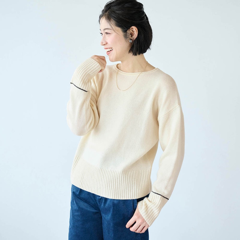 モデル身長168cm／M
