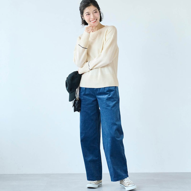 モデル身長168cm／M