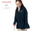 【マリ・クレール スポール/marie claire SPORT】裏あったかフードジャケット