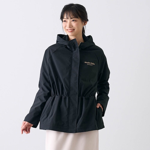 裏あったかフードジャケット