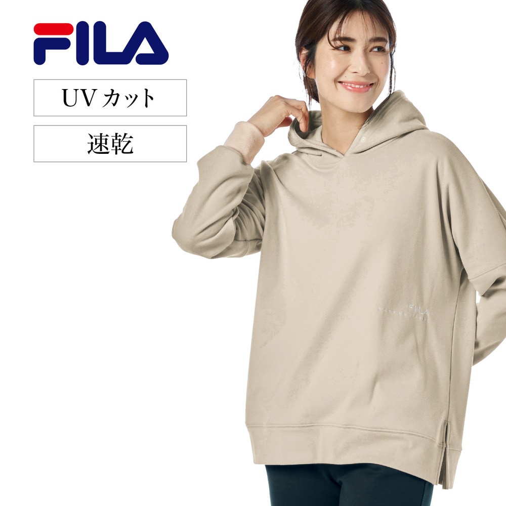 【フィラ/FILA】起毛あったかパーカ