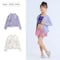 フリルがかわいいシンプルラッシュガード【子供服】