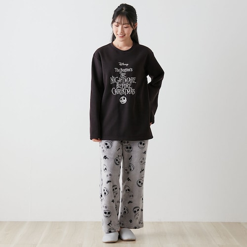 フロント刺繍のパジャマ「ナイトメアー・ビフォア・クリスマス／ジャック」