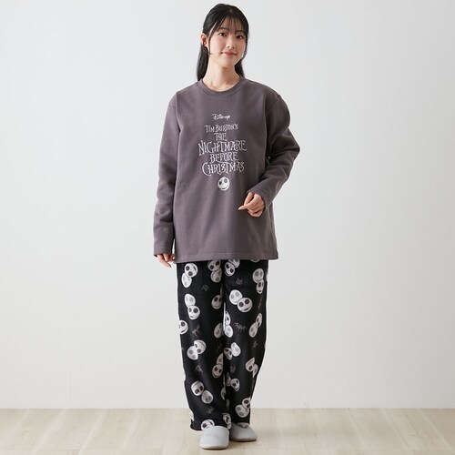 フロント刺繍のパジャマ「ナイトメアー・ビフォア・クリスマス／ジャック」