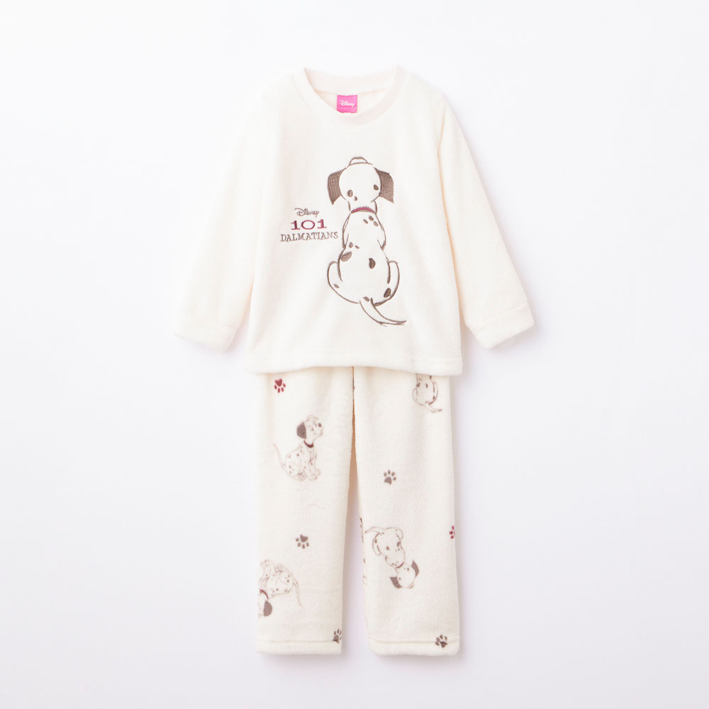 【ディズニー/Disney】フランネルフリースパジャマ (選べるキャラクター)【子供パジャマ】