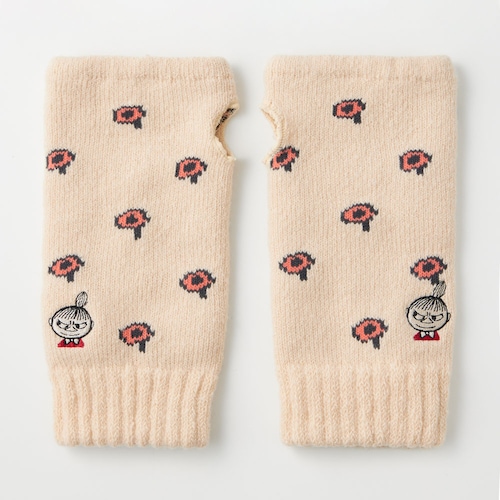 刺繍がかわいいアームウォーマー「ムーミン」