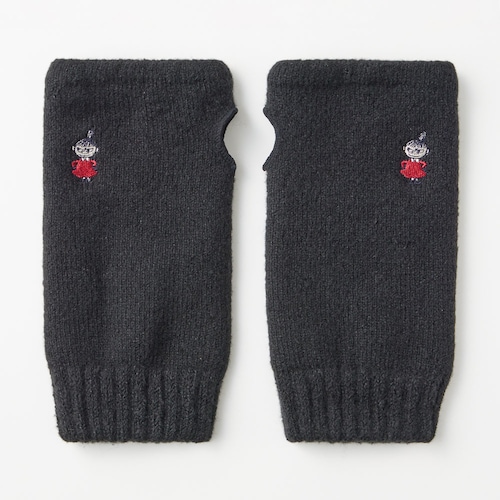 刺繍がかわいいアームウォーマー「ムーミン」
