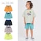 配色のポケットがおしゃれ！もっと涼しいメッシュハーフパンツ【子供服】