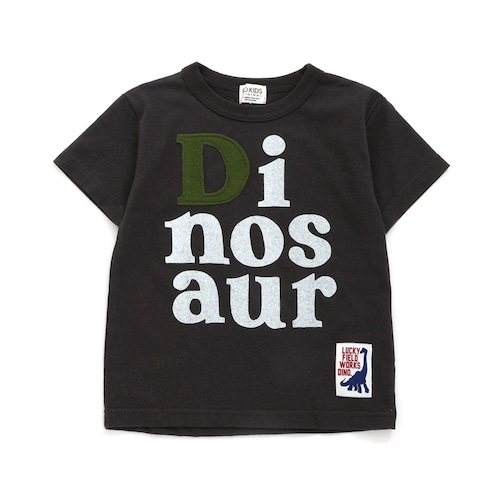大きなロゴと背中のプリントがかっこいい！DINO 半袖Tシャツ【子供服】