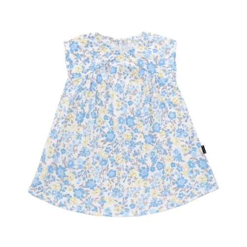 爽やかな花柄が素敵！まいにちワンピース(カットソー)【子供服】