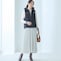 モデル身長173cm／M　オフホワイト着用