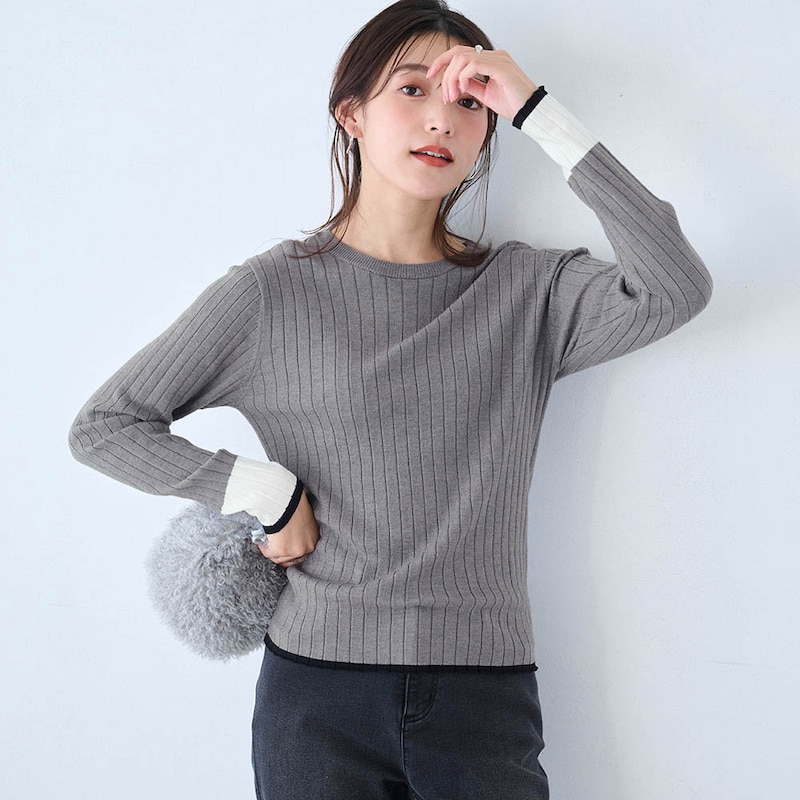 モデル身長170cm／M