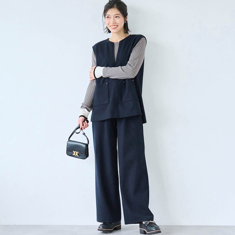 モデル身長168cm／M