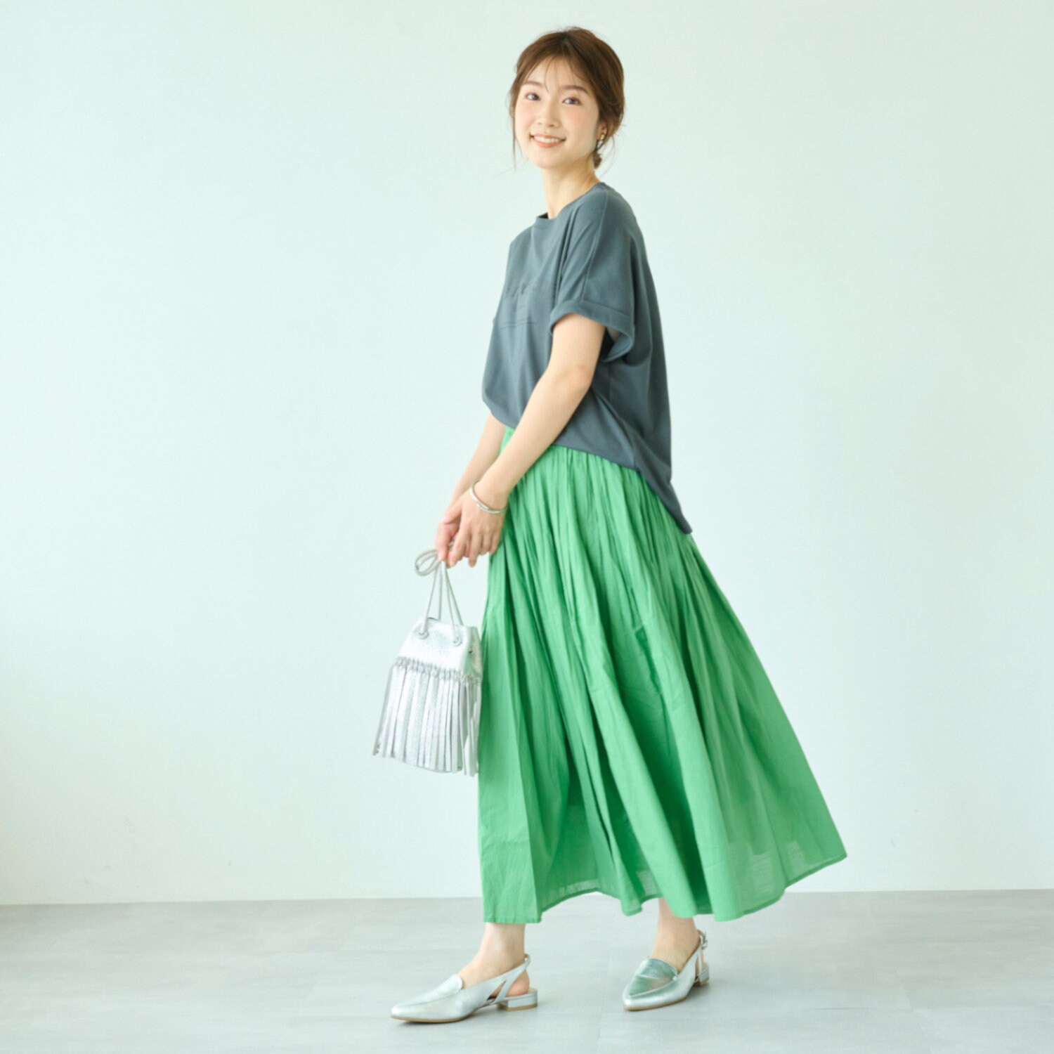 8月1日セール追加】 インド綿ボイルスカート｜通販のベルメゾンネット 