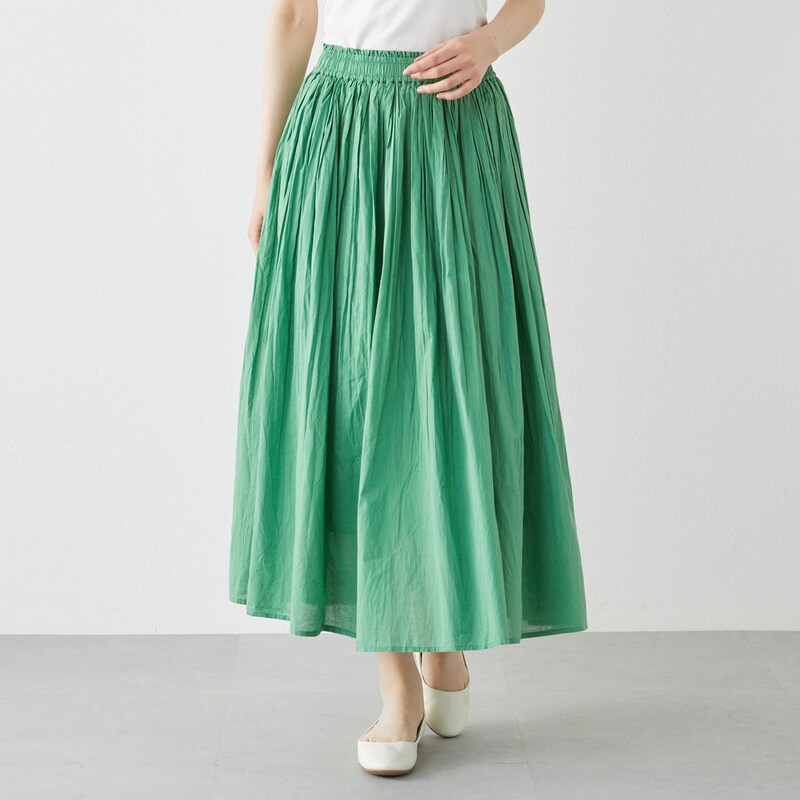 8月1日セール追加】 インド綿ボイルスカート｜通販のベルメゾンネット 