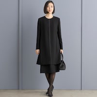 ジャケット+通年物ワンピース着用
