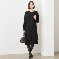 ジャケット+通年物ワンピース/正面