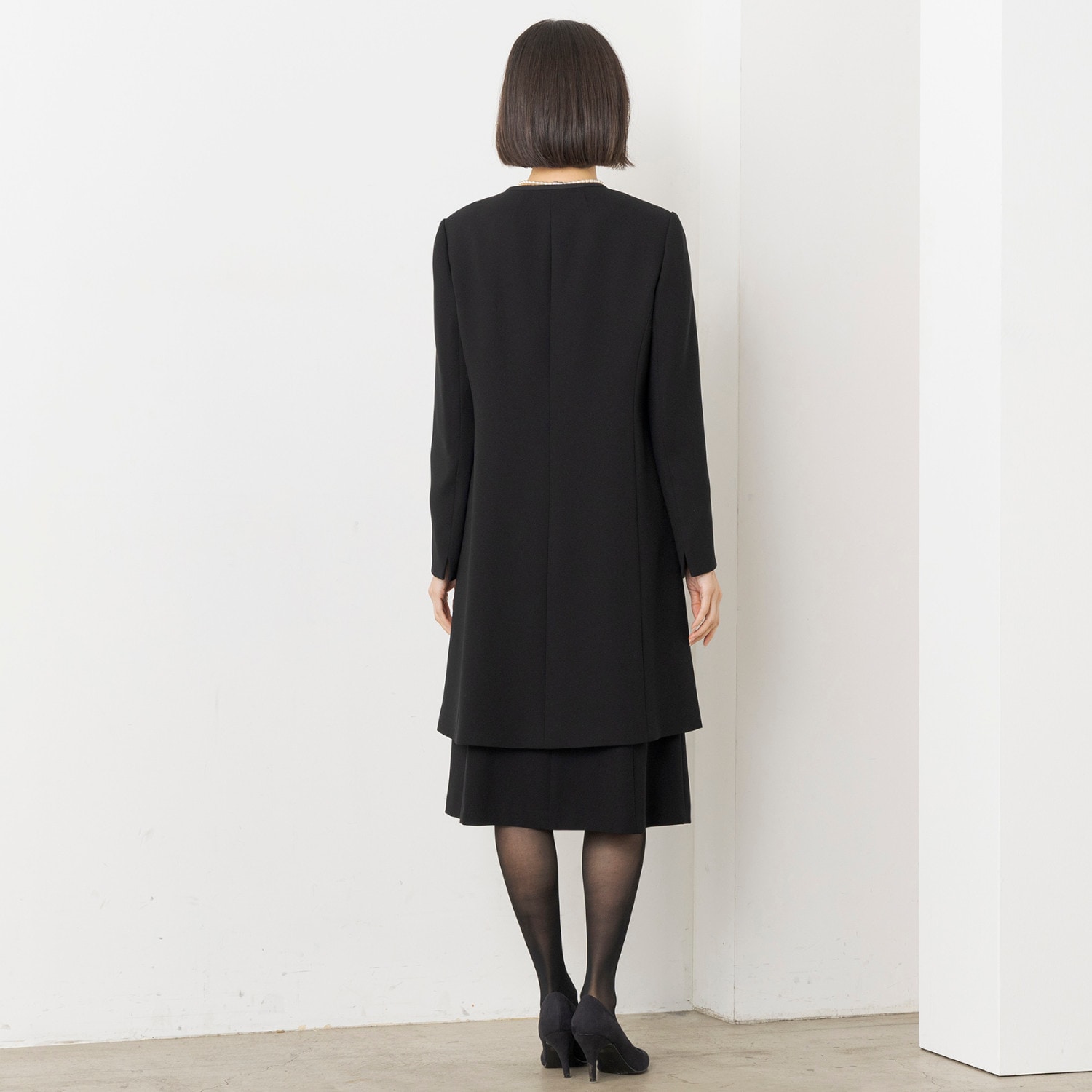 特別価格】 ウォッシャブル3点セット【喪服・礼服】 (7~17AR)(東京ソワール/TOKYO SOIR)｜通販のベルメゾンネット