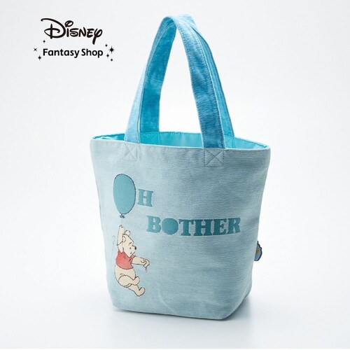 ゴブラン織りのミニバッグ「くまのプーさん」