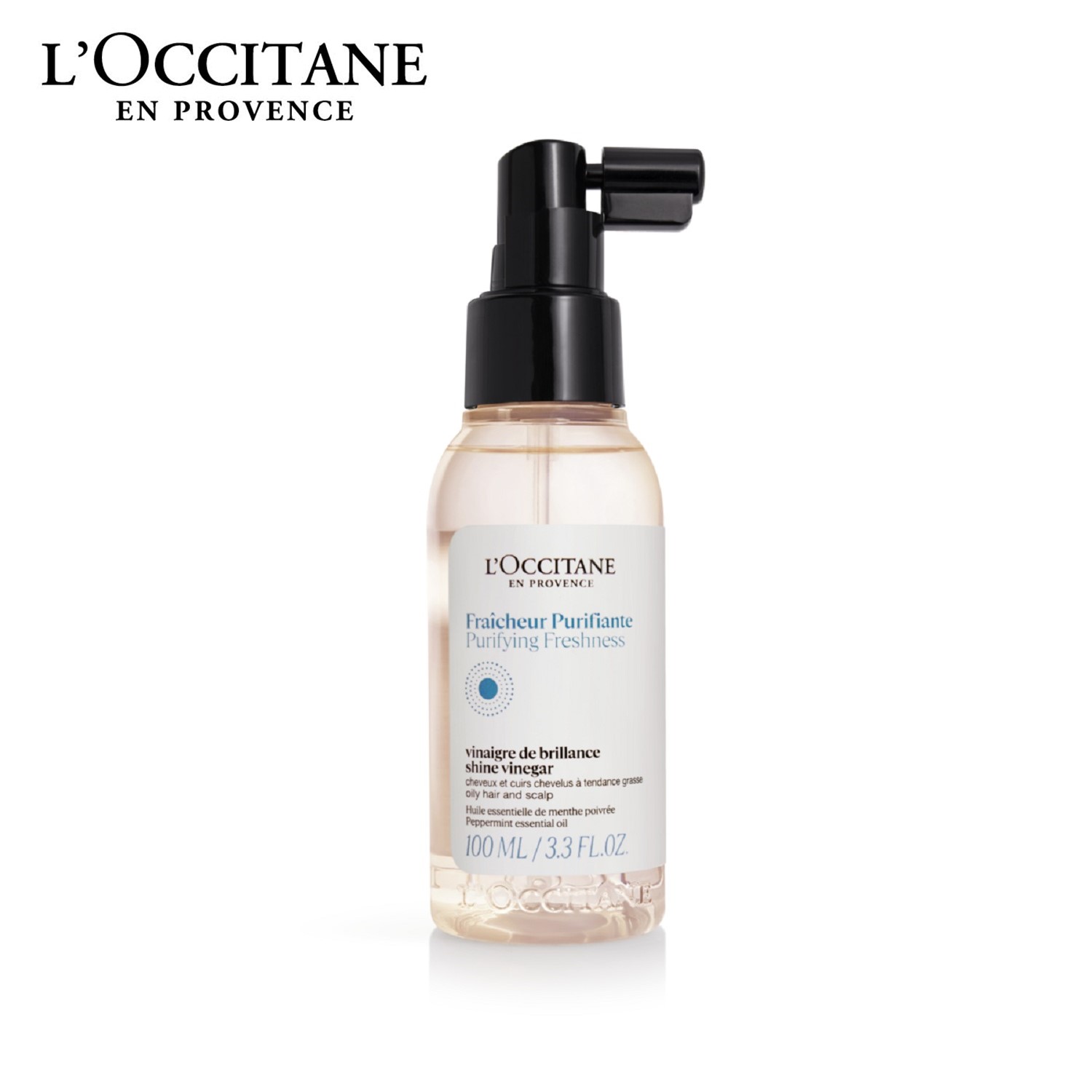 【ロクシタン/L'OCCITANE】ピュアフレッシュ シャイニングビネガー【さっぱり爽快】 (アウトバストリートメント)