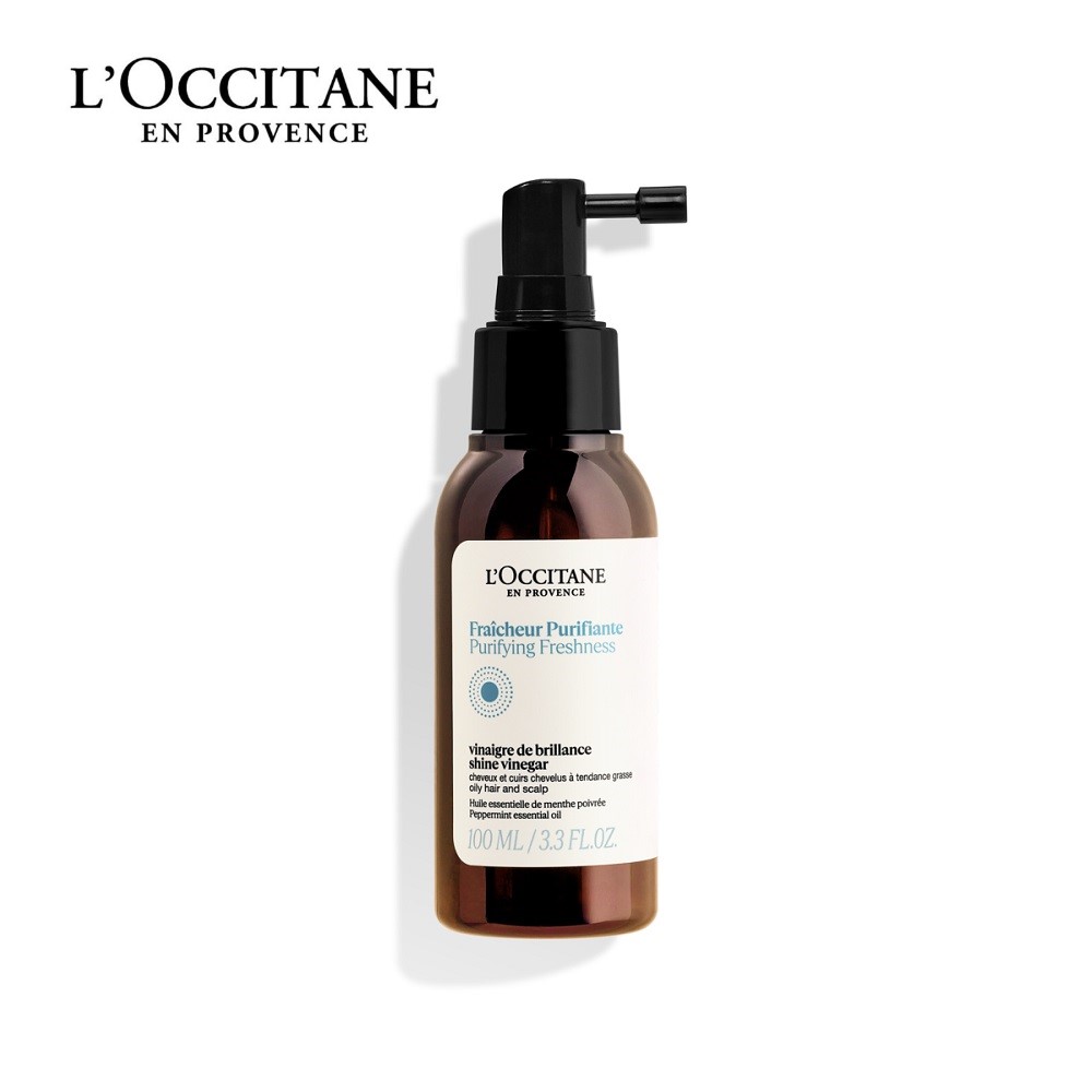 【ロクシタン/L'OCCITANE】ピュアフレッシュ シャイニングビネガー【さっぱり爽快】 (アウトバストリートメント)