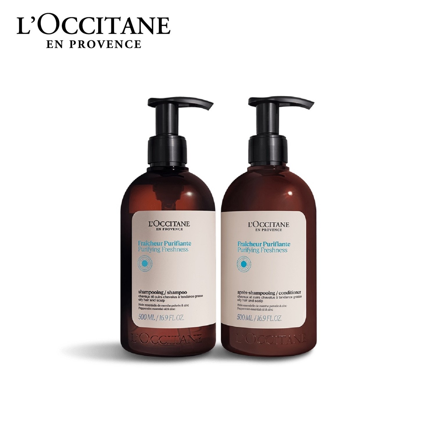 【ロクシタン/L'OCCITANE】ピュアフレッシュ コンボ【さっぱり爽快】