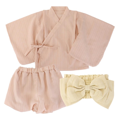 浴衣でも甚平でもない新しい浴衣風甚平 【ベビー服】【子供服】