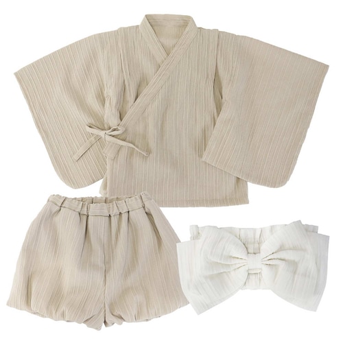 浴衣でも甚平でもない新しい浴衣風甚平 【ベビー服】【子供服】