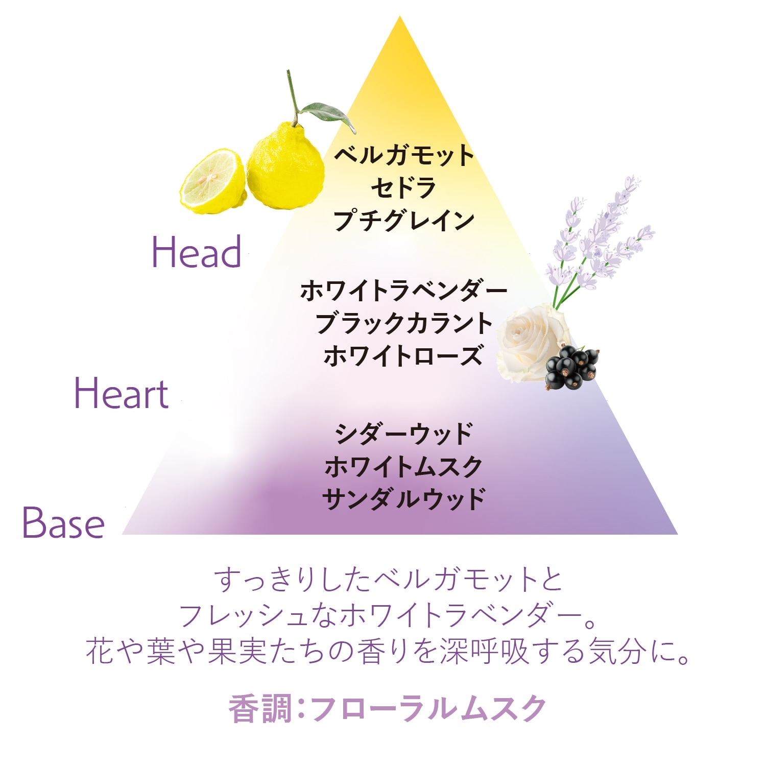 ホワイトラベンダー オードトワレ(ロクシタン/L'OCCITANE)｜通販