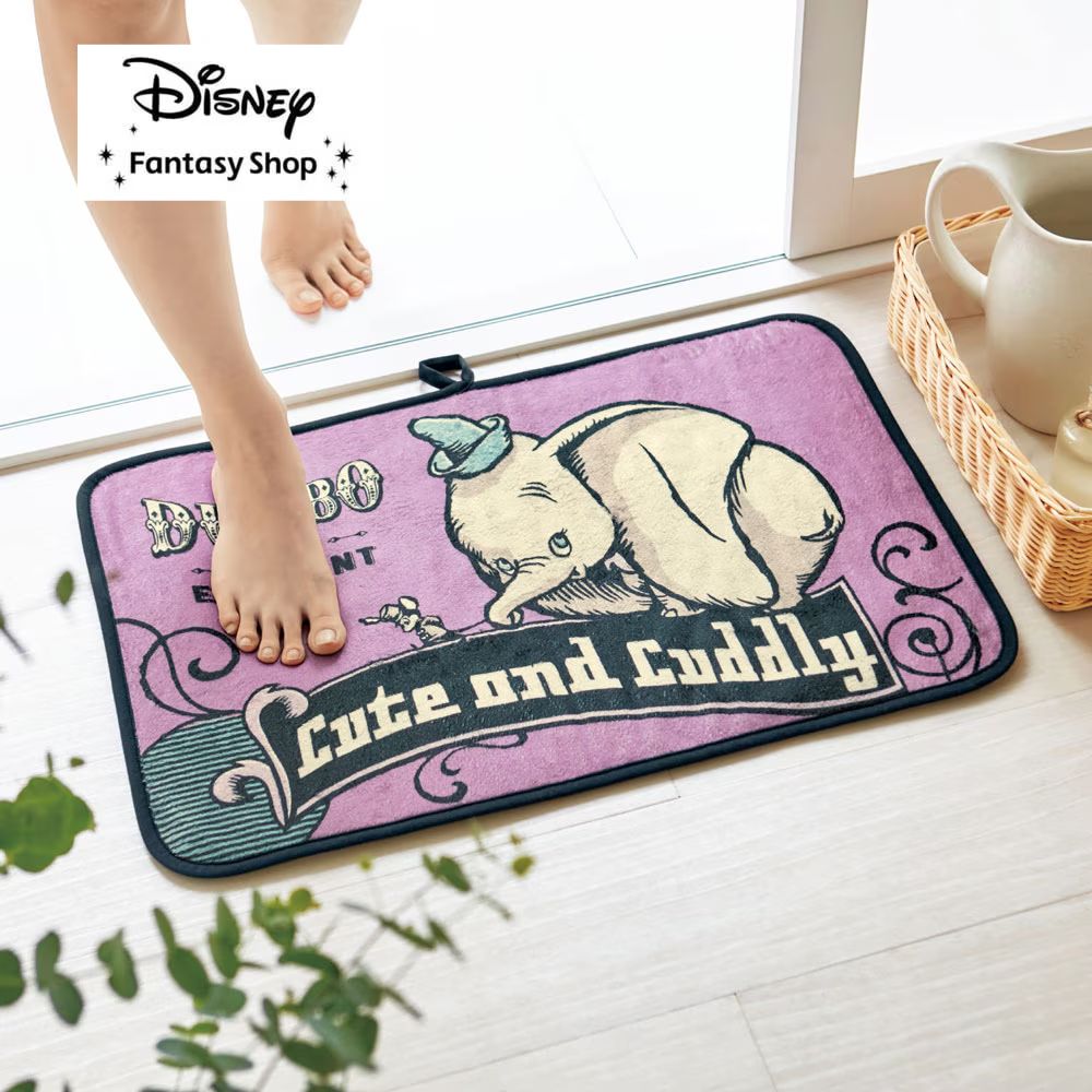 ふんわりマイクロファイバーのマルチマット(選べるキャラクター)(ディズニー/Disney) ふんわりマイクロファイバーのマルチマット(選べるキャラクター)(ディズニー/Disney)