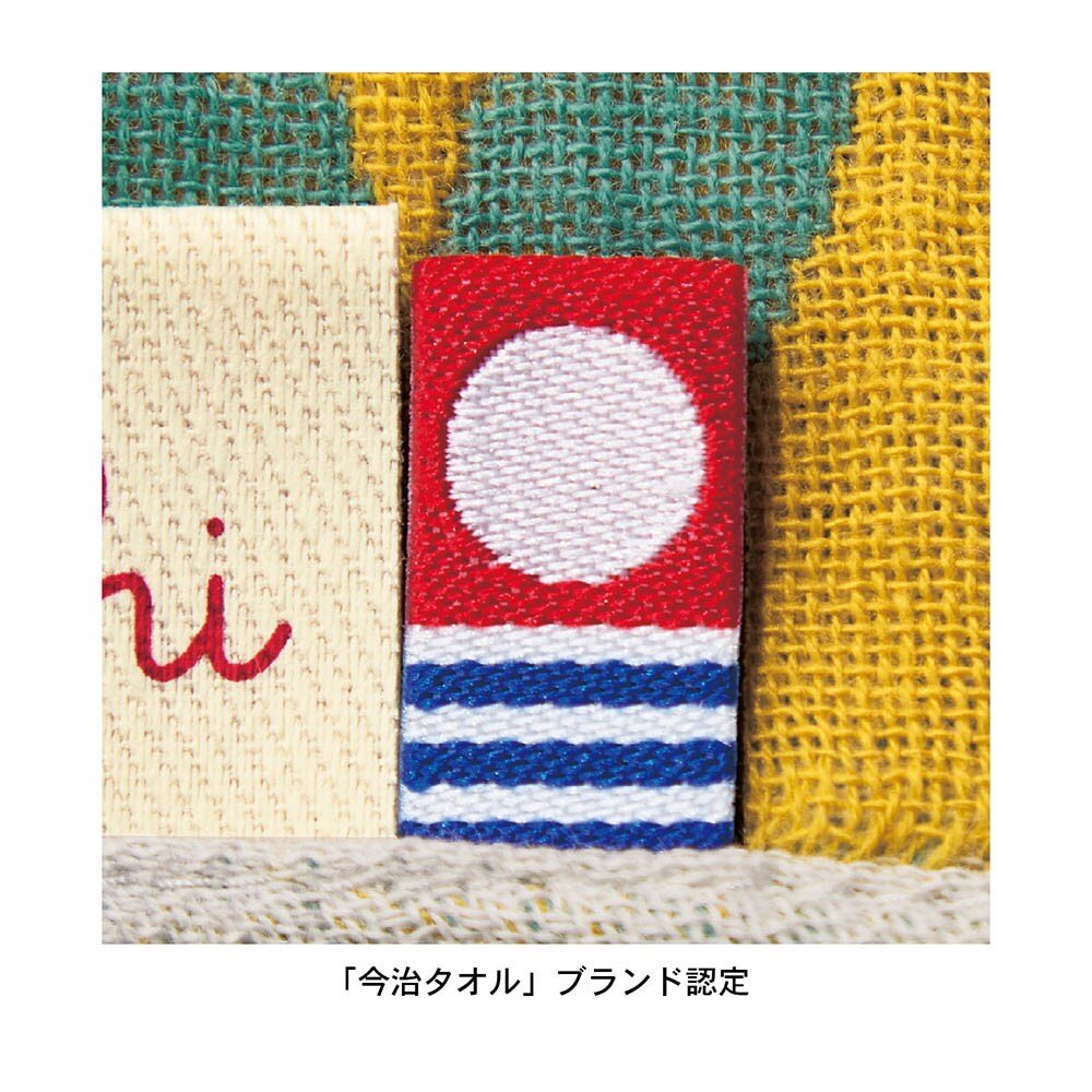 定期お届け】 今治産華やかな花柄の3重ガーゼハンカチ ：6回シリーズ