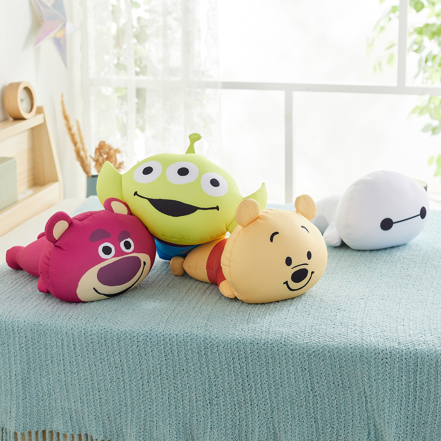 【ディズニー/Disney】ハグクッション(選べるキャラクター) 【ディズニー/Disney】ハグクッション(選べるキャラクター)