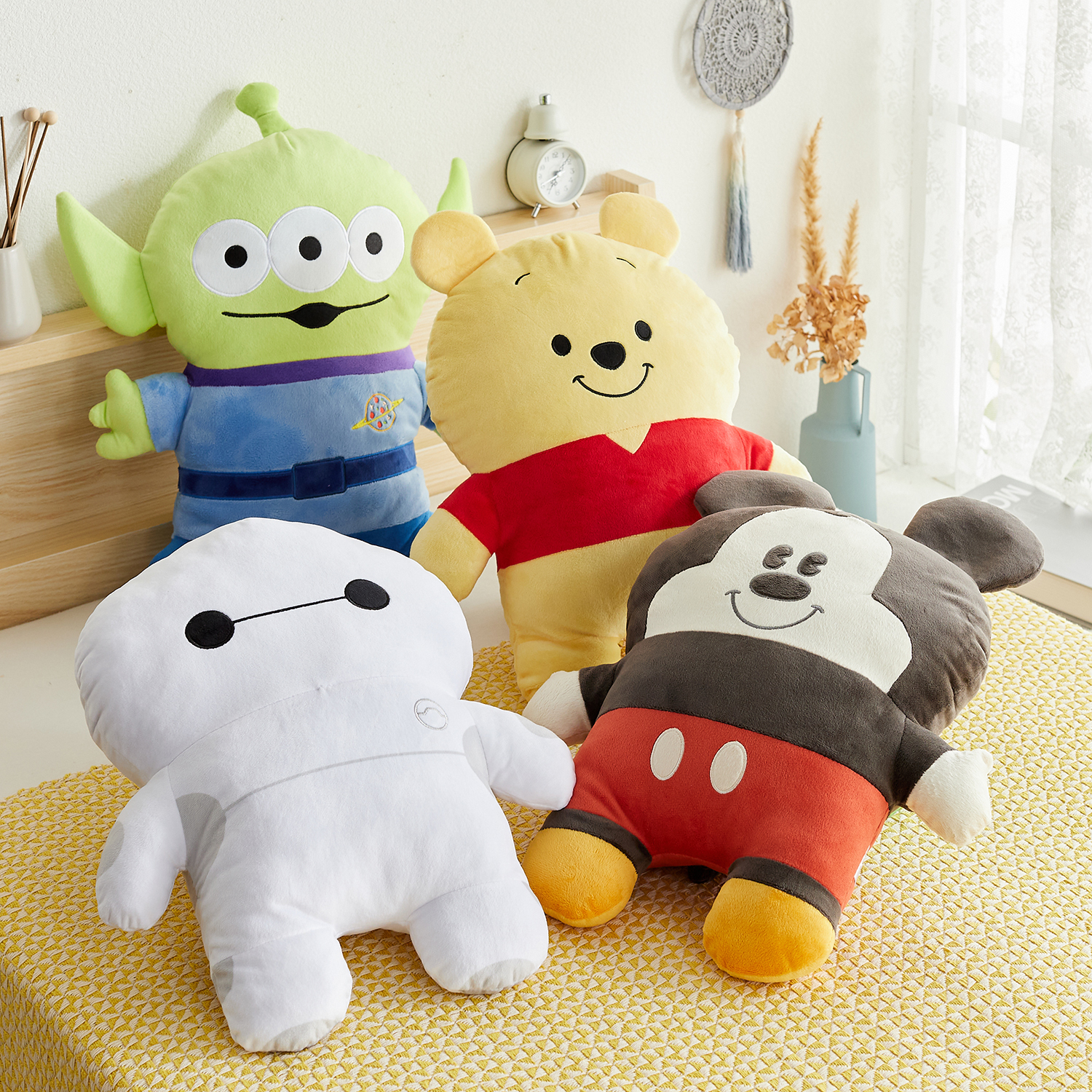 【ディズニー/Disney】抱き枕(選べるキャラクター) 【ディズニー/Disney】抱き枕(選べるキャラクター)