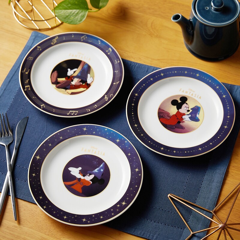 ファンタジアのプレート「ミッキーマウス」(ディズニー/Disney)｜通販 